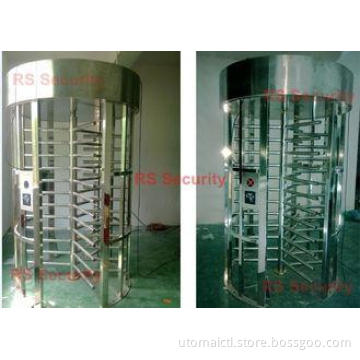 Electronic Full Height Security Turnstiles Gate For Door Ac